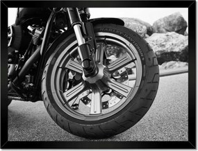 Poszterek keretben 40x30 Harley Davidson Motorkerékpár