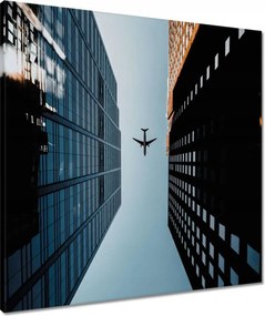 Vászonkép 60x60 Repülőgépek Repülőgép