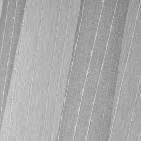 Szürke fényáteresztő függöny 140x260 cm Vertical Thread – Casa Selección