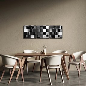 Kép - Dice (órával) (90x30 cm)