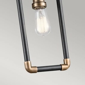 Kichler KL-IMAHN-MP - Csillár rúdon IMAHN 1xE27/60W/230V