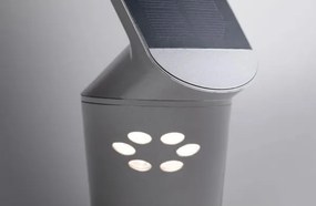 Paulmann 94261 - LED/1,2W IP44 Napelemes érzékelős fali lámpa ILIAS 3,7V