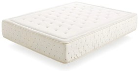 Kemény-közepes keménységű kétoldalas hab matrac 200x200 cm Premium Cashmere – Moonia