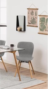 Batilda 2 db világosszürke étkezőszék - Actona