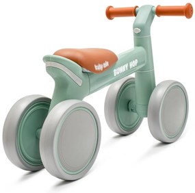 Baby Mix Bunny Hop Ultralight gyerek futóbicikli, zöld