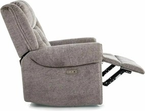 Parys Raven elektromos dönthető fotel szürke