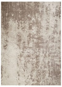 FX Lyon Taupe könnyen tisztítható mintás szőnyeg