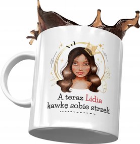 Bögre Lídia Barátnők Ajándék Nyomtatott Fotóval