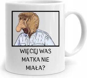 Bögre Hordozó Janusz Többet Nem Volt Anyátok? fényképes nyomattal