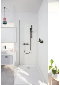 GROHE 411072430 - START CUBE 200 mm zuhanypolc, fekete