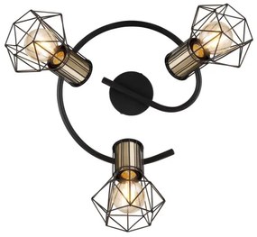 Globo 54017-3M - Spotlámpa PRISKA 3xE27/40W/230V