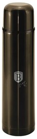 Berlinger Haus termosz palack Shiny Black  Collection, 1 l