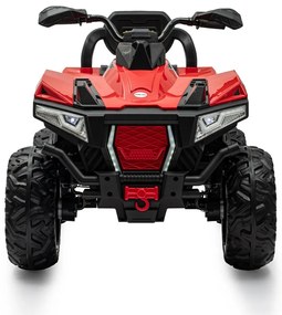 Baby Mix Rave 4 x 4 gyerek elektromos quad , piros