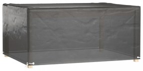 2 db téglalap alakú kerti bútorhuzat 8 fűzőlyukkal 180x135x80cm