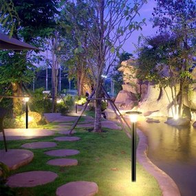 LED Napelemes lámpa érzékelővel LED/15W/3,2V 4000K/6000K IP65 6000 mAh