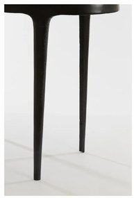 Fém kerek tárolóasztal szett 2 db-os 33x70 cm Arica – Light &amp; Living