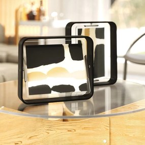 Fekete fa álló képkeret 26x31,5 cm Bellwood – Umbra