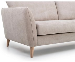 Oslo bézs kanapé, 206 cm - Scandic