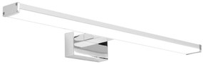 Fali LED LÁMPA APP368-1W TÜKÖR fölött Rea 8W 40cm  Króm