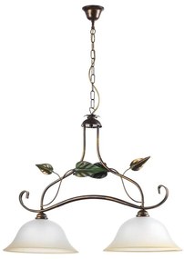 ONLI - Csillár láncon MIRANDA 2xE27/22W/230V