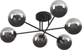 Emibig BRENDI 832/6B Plafonlámpa 6x3W/E14/T26 IP20