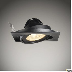 SLV NEW TRIA 113830 Beépíthető spotlámpa 1x75W/GU10/ES111 IP20