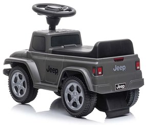 Bébitaxi Jeep Rubicon Gladiator Milly Mally szürke