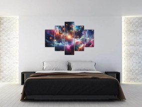 Kép - Sötét univerzum (150x105 cm)
