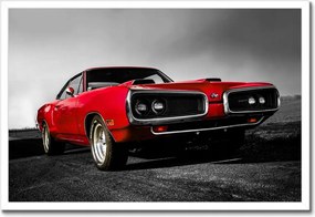 Poszterek keretben 60x40 Dodge 440