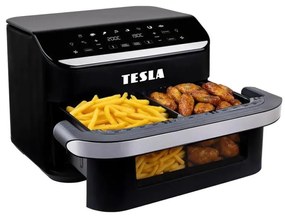 TESLA Electronics AirCook multifunkciós digitális légsütő 10 l 2400W/230V