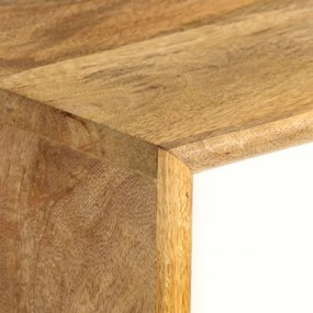 tömör mangófa tálalószekrény 110 x 30 x 82 cm