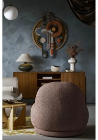 Piros fotel Ovo – Miuform