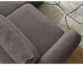 Barna sarokkanapé Aden – Bobochic Paris