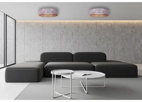 Brilagi - LED Mennyezeti lámpa VELVET STAR LED/24W/230V á. 40 cm  szürke/arany