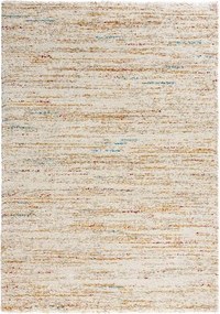 Prémium krémszínű shaggy szőnyeg 80x150 cm