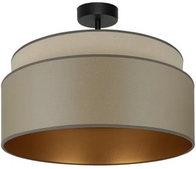 Brilagi - OREGON VEGE 1xE27/15W/230V mennyezeti lámpa, 45 cm, szürke