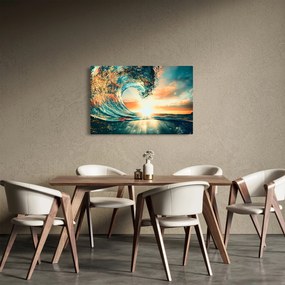 Kép - Hullám (90x60 cm)