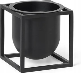 by Lassen Micimackó Virágtartó 10 cm Fekete