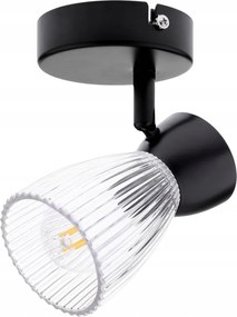 Fali lámpa Best Black 1xE14