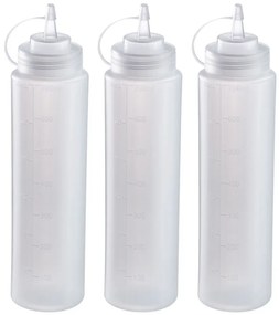 Westmark adagoló palack készlet, 700 ml, 3 db