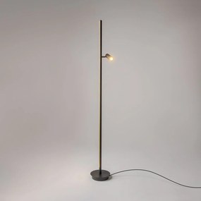 Maytoni modern állólámpa thin fekete mymod395fl-l28b3k