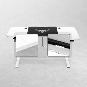 Diablo X-Tensio Állítható Magasságú Íróasztal 1600 Fehér