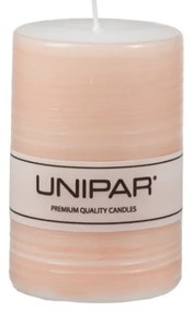 Finelines világos narancssárga gyertya, égési idő 18 óra - Unipar
