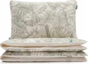 Erdei gyapjú ágyneműhuzat 140x200 cm 1x 60x50 cm Mumla