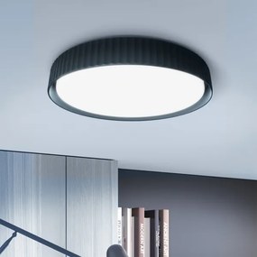 Brilagi - LED dimmelhető mennyezeti lámpatest LUCIA LED/48W/230V Ø 41 cm fekete + távirányító