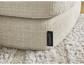 Bézs zsenília lábtartó Leonore – Bobochic Paris