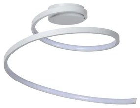 Lucide 46199/25/31 - LED Dimmelhető felületre szerelhető csillár MAXENCE LED/24W/230V fehér