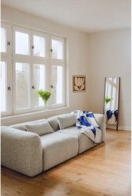 Kék-krémszínű takaró 150x200 cm Tul – noo.ma