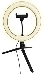 Polux SELFIE 327604 Asztali lámpa 1x10W/LED 2700K-4000K-6000K 240lm IP20