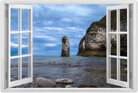 Poszterek 90x60 Sziklás sziget